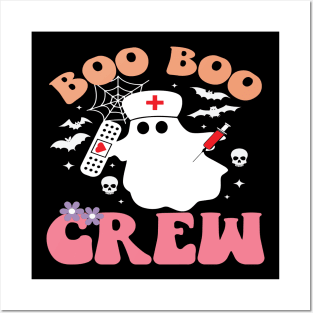 Groovy Boo Boo Crew Nurse halloween Posters and Art